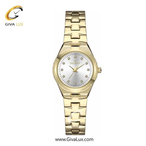 ساعت مچی اورجینال زنانه کلبرت COLBERT طلایی | طلایی| نقره ای| کد رفرنس 0309L