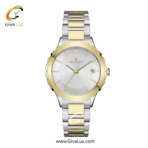 ساعت مچی اورجینال زنانه کلبرت COLBERT طلایی | طلایی-نقره ای| نقره ای| کد رفرنس 0310L