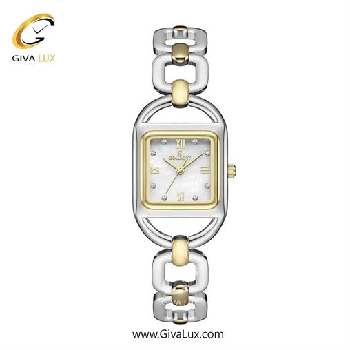 ساعت مچی اورجینال زنانه کلبرت COLBERT نقره ای-طلایی | نقره ای-طلایی| سفید صدفی| کد رفرنس 0311L