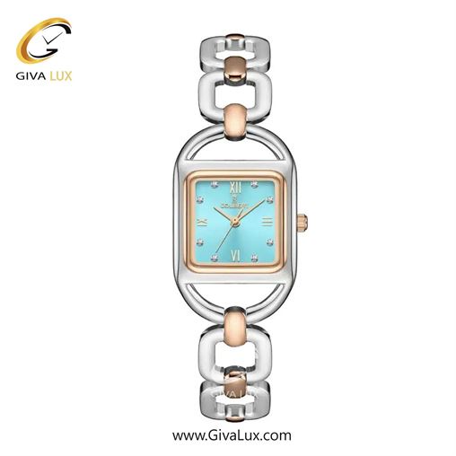 ساعت مچی اورجینال زنانه کلبرت COLBERT نقره ای-رزگلد | رزگلد-نقره ای| آبی| کد رفرنس 0311L