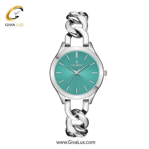 ساعت مچی اورجینال زنانه کلبرت COLBERT نقره ای | نقره ای| آبی| کد رفرنس 0312L