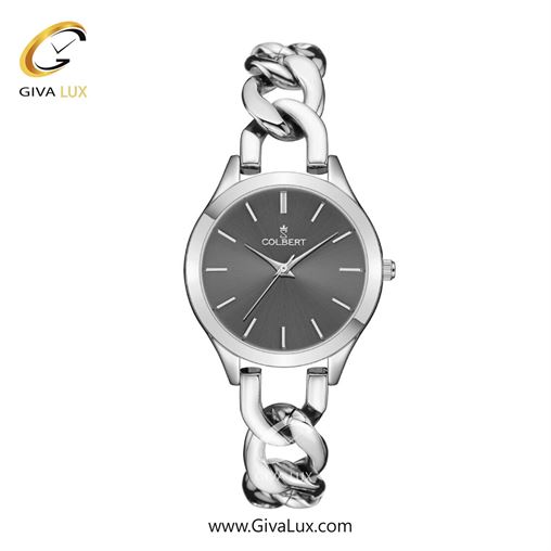 ساعت مچی اورجینال زنانه کلبرت COLBERT نقره ای | نقره ای| دودی|تیتانیوم| کد رفرنس 0312L
