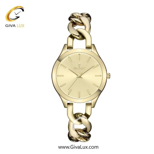 ساعت مچی اورجینال زنانه کلبرت COLBERT طلایی | طلایی| طلایی| کد رفرنس 0312L