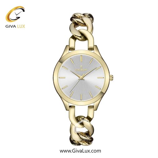 ساعت مچی اورجینال زنانه کلبرت COLBERT طلایی | طلایی| نقره ای| کد رفرنس 0312L