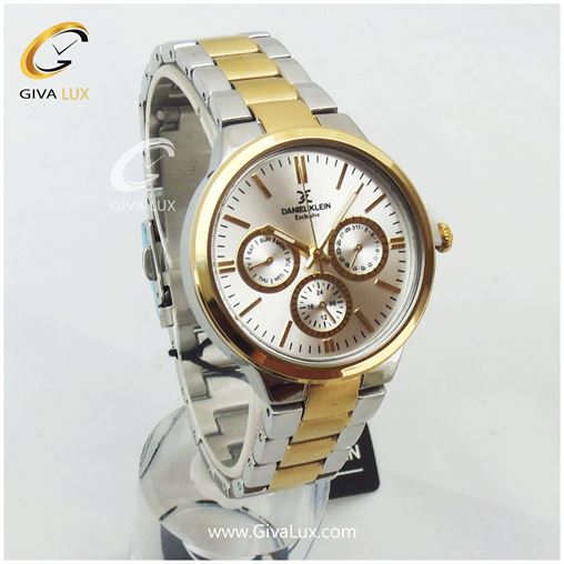 ساعت زنانه سه موتوره فول تایم دنیل کلین