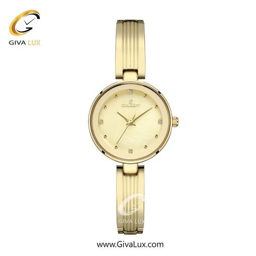 ساعت مچی اورجینال زنانه کلبرت COLBERT طلایی | طلایی| طلایی| کد رفرنس 0313L