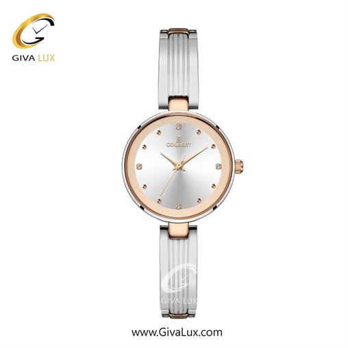 ساعت مچی اورجینال زنانه کلبرت COLBERT رزگلد-نقره ای | رزگلد-نقره ای| نقره ای| کد رفرنس 0313L