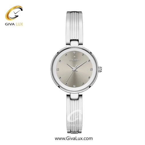 ساعت مچی اورجینال زنانه کلبرت COLBERT نقره ای | نقره ای| خاکی| کد رفرنس 0313L