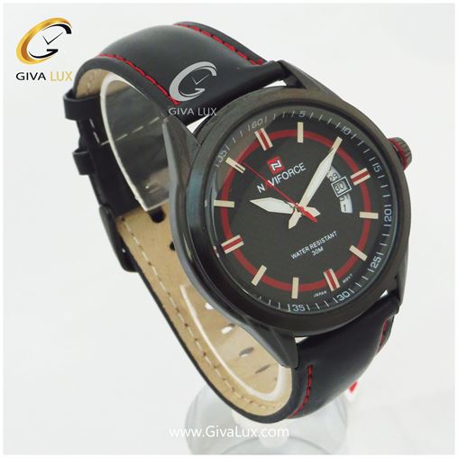 ساعت مردانه اسپرت بند چرمی نوی فورس NF9045M