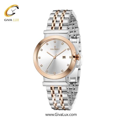 ساعت مچی اورجینال زنانه کلبرت COLBERT رزگلد | رزگلد-نقره ای| نقره ای| کد رفرنس 0314L