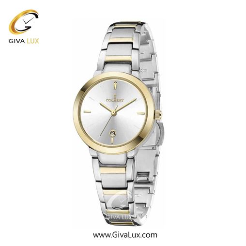 ساعت مچی اورجینال زنانه کلبرت COLBERT طلایی | نقره ای-طلایی| نقره ای| کد رفرنس  0315L