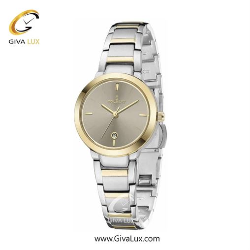 ساعت مچی اورجینال زنانه کلبرت COLBERT طلایی | نقره ای-طلایی| خاکی| کد رفرنس 0315L