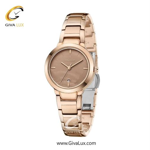 ساعت مچی اورجینال زنانه کلبرت COLBERT رزگلد | رزگلد| کرم| کد رفرنس  0315L