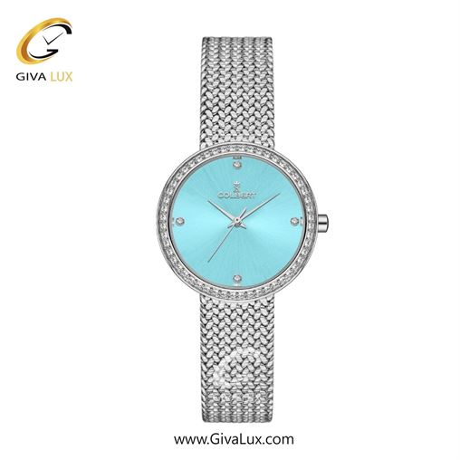 ساعت مچی اورجینال زنانه کلبرت COLBERT نقره ای | نقره ای| آبی| کد رفرنس 0317L