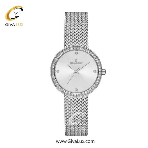 ساعت مچی اورجینال زنانه کلبرت COLBERT نقره ای | نقره ای| نقره ای| کد رفرنس 0317L