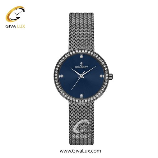 ساعت مچی اورجینال زنانه کلبرت COLBERT تیتانیوم | تیتانیوم| سرمه ای| کد رفرنس 0317L