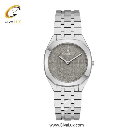 ساعت مچی اورجینال زنانه کلبرت COLBERT نقره ای | نقره ای| طوسی| کد رفرنس 0318L