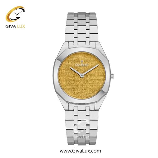 ساعت مچی اورجینال زنانه کلبرت COLBERT نقره ای | نقره ای| خردلی| کد رفرنس 0318L