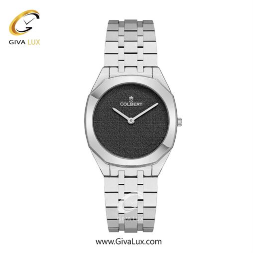 ساعت مچی اورجینال زنانه کلبرت COLBERT نقره ای | نقره ای| مشکی| کد رفرنس 0318L