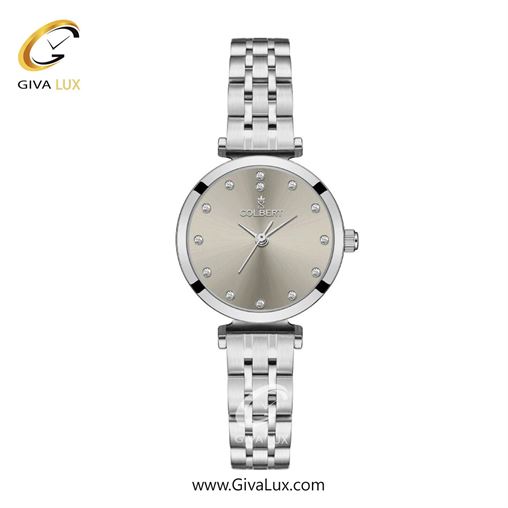 ساعت مچی اورجینال زنانه کلبرت COLBERT نقره ای | نقره ای| طوسی| کد رفرنس 0319L