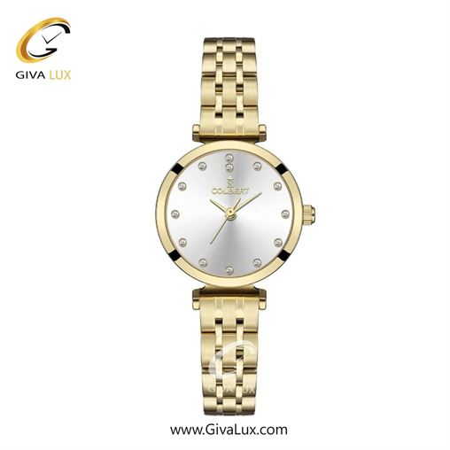 ساعت مچی اورجینال زنانه کلبرت COLBERT طلایی | طلایی| نقره ای| کد رفرنس 0319L