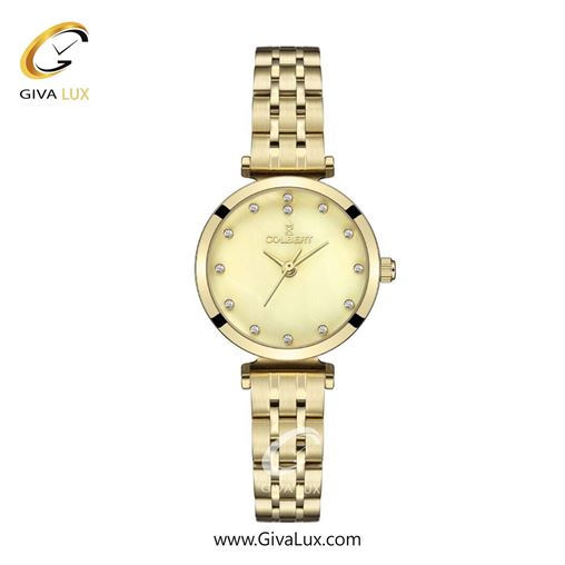 ساعت مچی اورجینال زنانه کلبرت COLBERT طلایی | طلایی| طلایی| کد رفرنس 0319L
