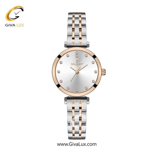 ساعت مچی اورجینال زنانه کلبرت COLBERT رزگلد | نقره ای-رزگلد| نقره ای| کد رفرنس 0319L