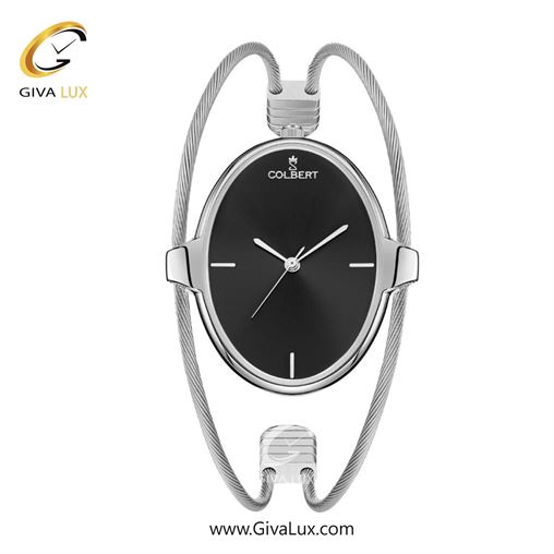 ساعت مچی اورجینال زنانه کلبرت COLBERT نقره ای | نقره ای| مشکی| کد رفرنس 0321L