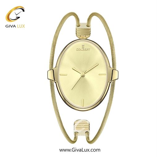 ساعت مچی اورجینال زنانه کلبرت COLBERT طلایی | طلایی| طلایی| کد رفرنس 0321L
