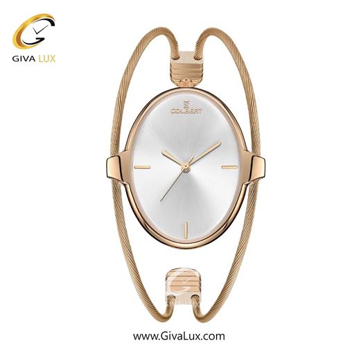 ساعت مچی اورجینال زنانه کلبرت COLBERT رزگلد | رزگلد| نقره ای| کد رفرنس 0321L