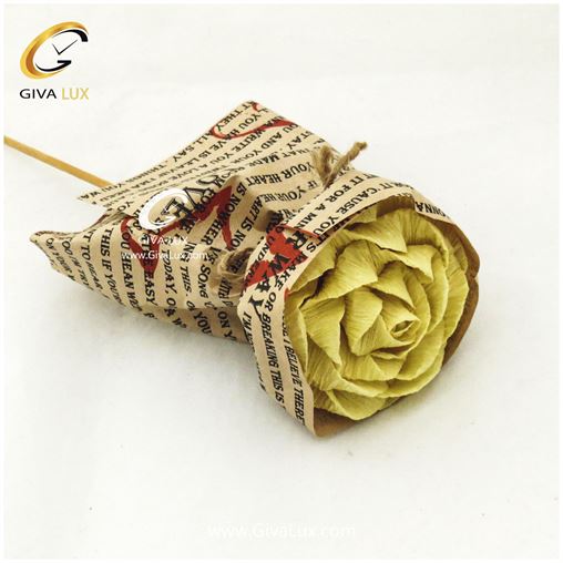 گل کاغذی لیمویی