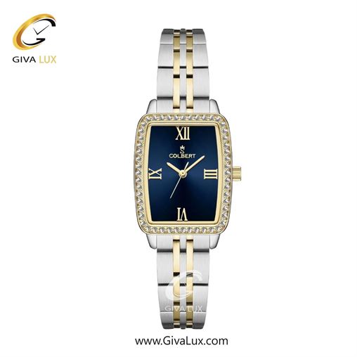 ساعت مچی اورجینال زنانه کلبرت COLBERT طلایی | نقره ای-طلایی| سرمه ای| کد رفرنس 0322L