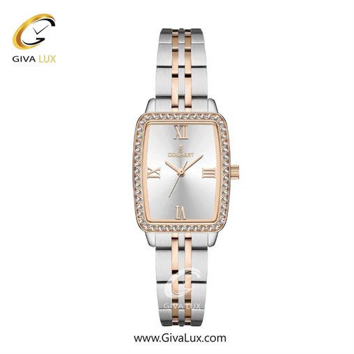 ساعت مچی اورجینال زنانه کلبرت COLBERT رزگلد | رزگلد-نقره ای| نقره ای| کد رفرنس 0322L