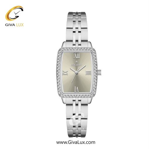 ساعت مچی اورجینال زنانه کلبرت COLBERT نقره ای | نقره ای| خاکی| کد رفرنس 0322L