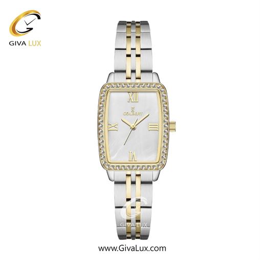 ساعت مچی اورجینال زنانه کلبرت COLBERT طلایی | طلایی-نقره ای| سفید صدفی| کد رفرنس 0322L