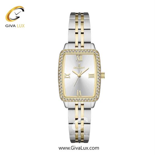 ساعت مچی اورجینال زنانه کلبرت COLBERT طلایی | نقره ای-طلایی| نقره ای| کد رفرنس 0322L