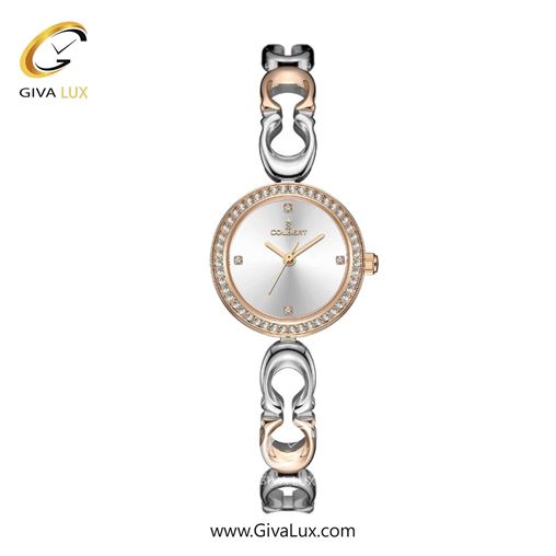 ساعت مچی اورجینال زنانه کلبرت COLBERT رزگلد | نقره ای-رزگلد| نقره ای| کد رفرنس 0323L