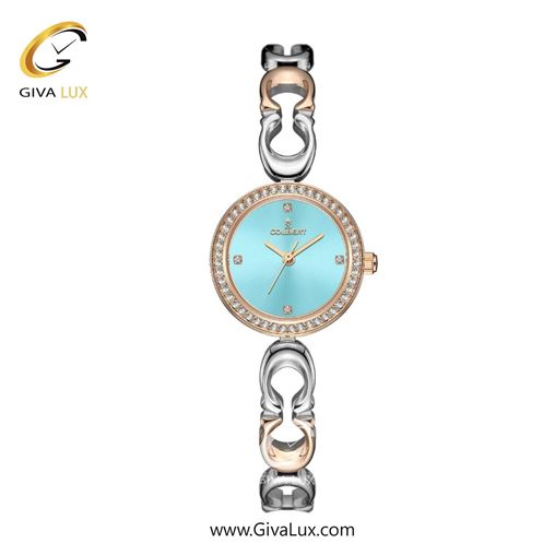 ساعت مچی اورجینال زنانه کلبرت COLBERT رزگلد | نقره ای-رزگلد| آبی| کد رفرنس 0323L