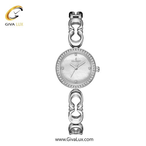 ساعت مچی اورجینال زنانه کلبرت COLBERT نقره ای | نقره ای| سفید صدفی| کد رفرنس 0323L