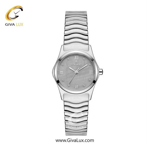 ساعت مچی اورجینال زنانه کلبرت COLBERT نقره ای | نقره ای| طوسی| کد رفرنس 0324L