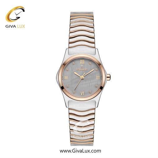 ساعت مچی اورجینال زنانه کلبرت COLBERT رزگلد | رزگلد-نقره ای| طوسی| کد رفرنس 0324L