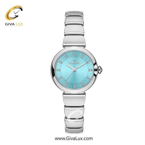 ساعت مچی اورجینال زنانه کلبرت COLBERT نقره ای | نقره ای| آبی| کد رفرنس 0326L