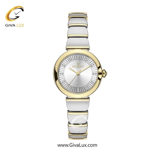 ساعت مچی اورجینال زنانه کلبرت COLBERT طلایی | طلایی-نقره ای| نقره ای| کد رفرنس 0326L