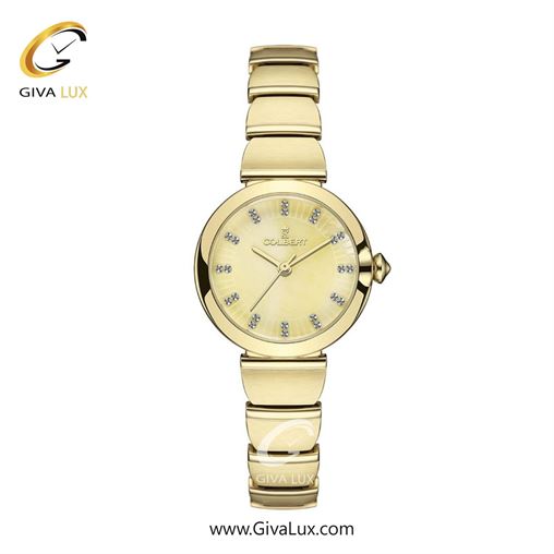 ساعت مچی اورجینال زنانه کلبرت COLBERT طلایی | طلایی| طلایی| کد رفرنس 0326L