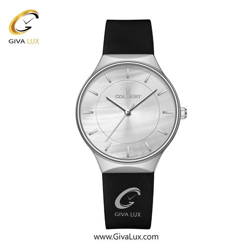 ساعت مچی اورجینال زنانه کلبرت COLBERT نقره ای | مشکی| سفید صدفی| کد رفرنس 0328L