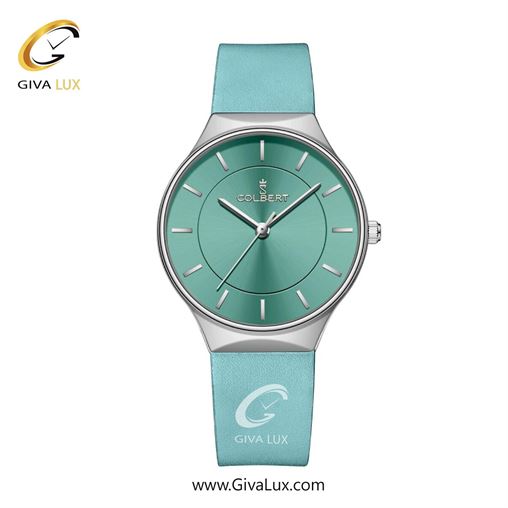 ساعت مچی اورجینال زنانه کلبرت COLBERT نقره ای | آبی| آبی| کد رفرنس 0328L