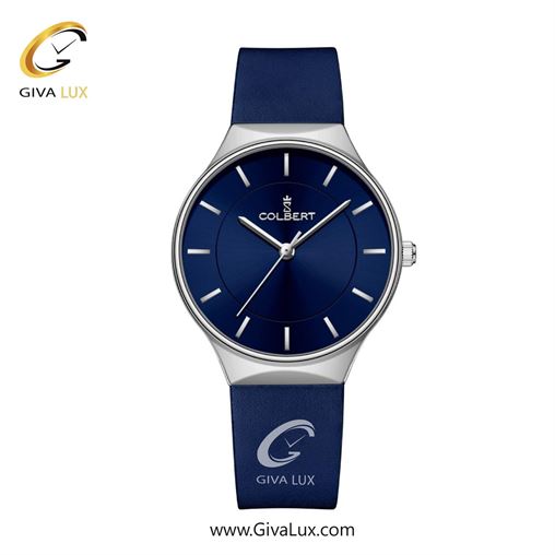 ساعت مچی اورجینال زنانه کلبرت COLBERT نقره ای | سرمه ای| سرمه ای| کد رفرنس 0328L