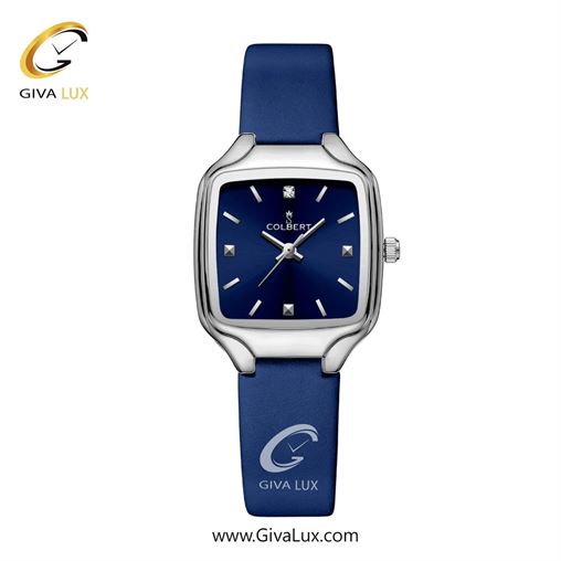 ساعت مچی اورجینال زنانه کلبرت COLBERT نقره ای | سرمه ای| سرمه ای| کد رفرنس 0329L