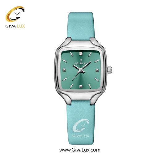 ساعت مچی اورجینال زنانه کلبرت COLBERT نقره ای | آبی| سبزآبی| کد رفرنس 0329L