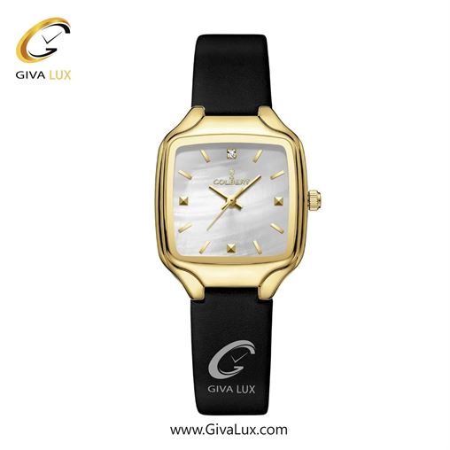 ساعت مچی اورجینال زنانه کلبرت COLBERT طلایی | مشکی| سفید صدفی| کد رفرنس 0329L